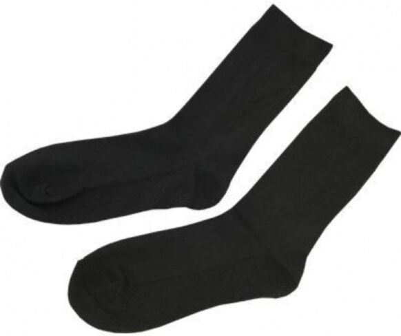 clean socks to prevent fungus