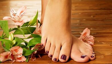Prevent the appearance of a fungus on the toes