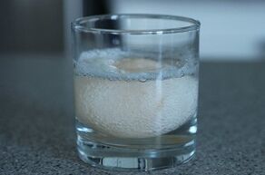 Ointment with apple cider vinegar for the treatment of fungus