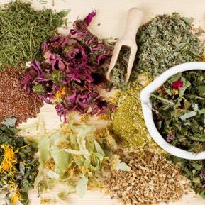 herbal lotion against fungus