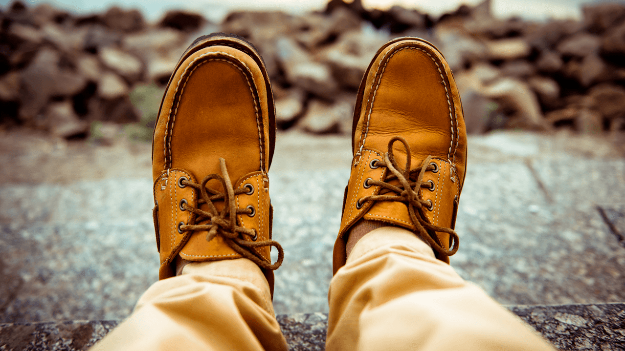 Clean shoes prevent fungus