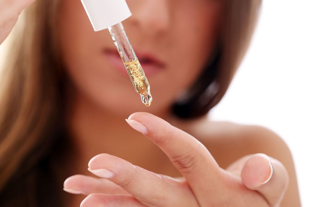 Drops for nail fungus on toes and hands
