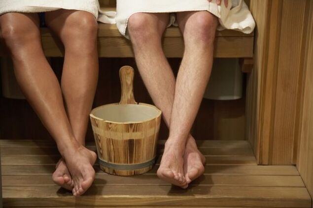 It's easy to get toenail fungus in the bathroom